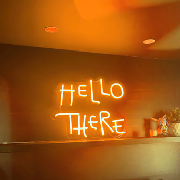 Hello there LED Neon Sign