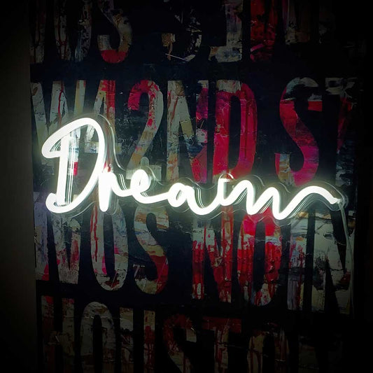 Dream LED Neon Sign