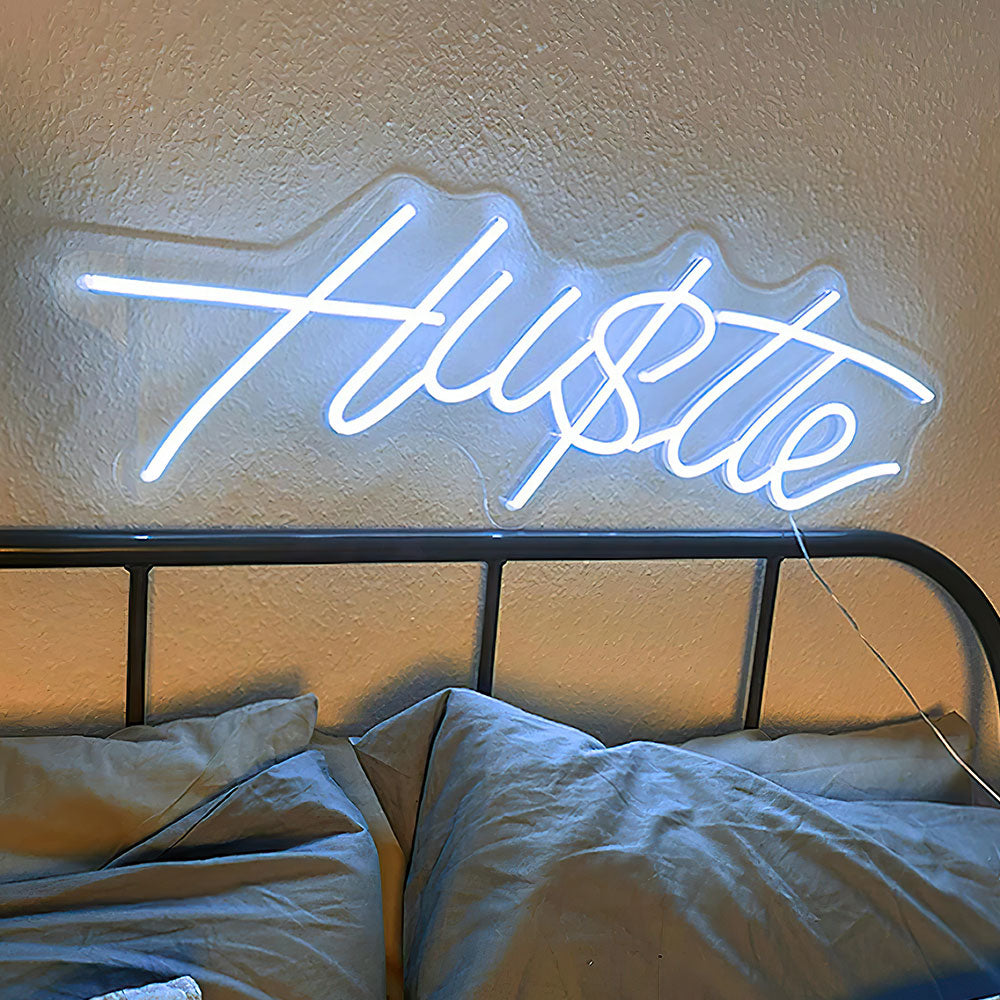 Hustle Neon Sign YNeon