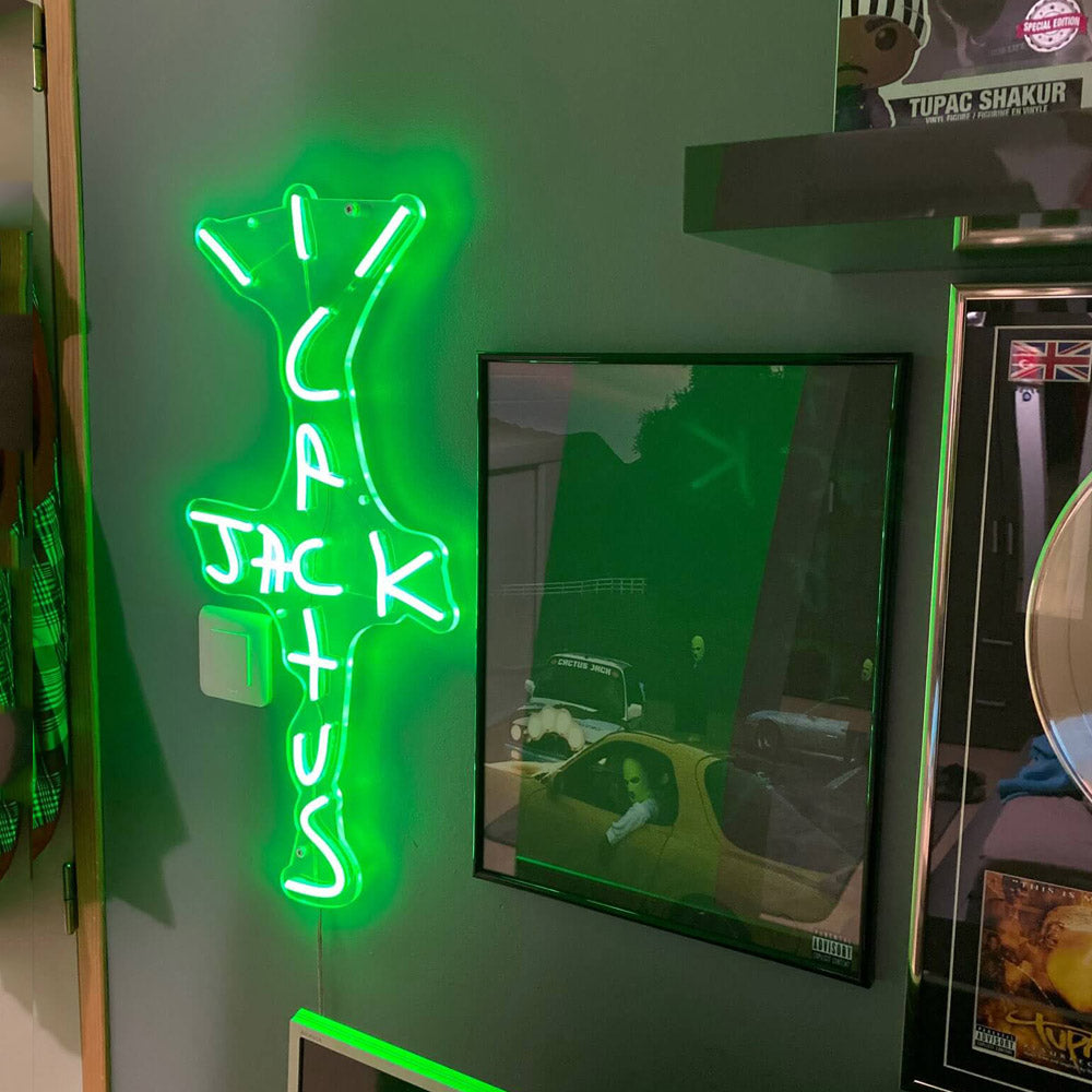 Cactus JackLED Neon Sign YNeon
