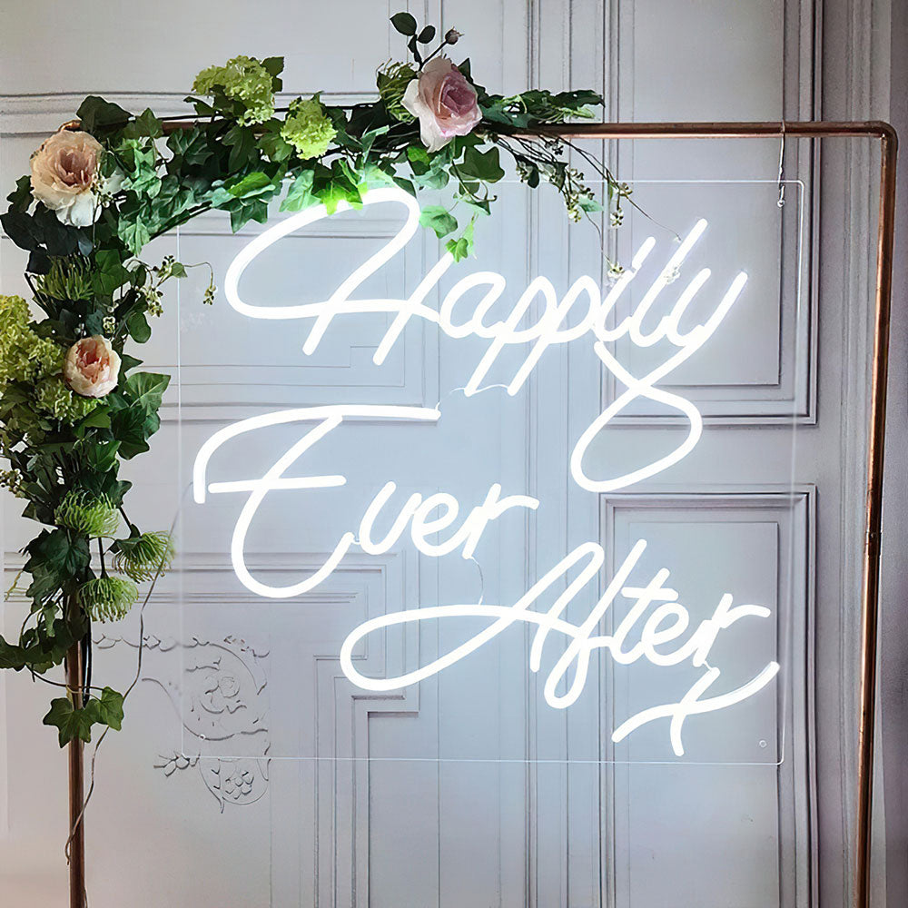 Happily Ever After Neon Sign YNeon