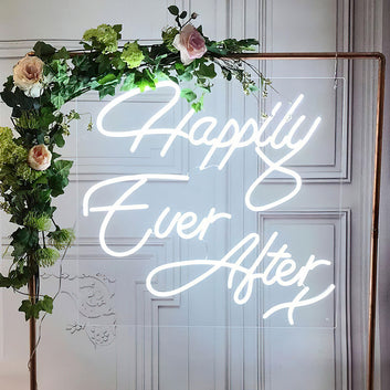 Happily Ever After Neon Sign