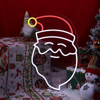 Santa Claus Neon Sign