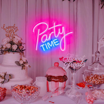 Party Time Neon Sign