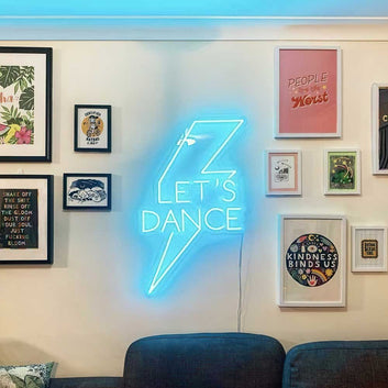 Let's Dance LED Neon Sign