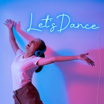 Let's Dance Custom Neon Sign