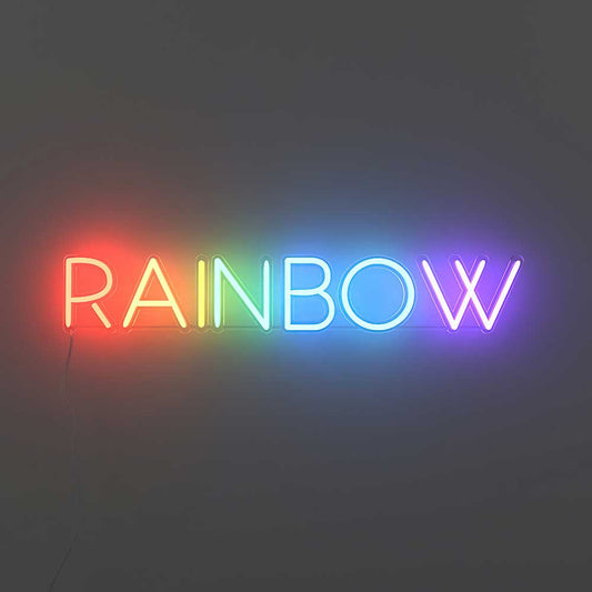 Rainbow Neon Signs