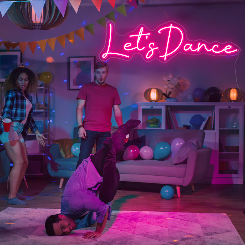 Let's Dance Custom Neon Sign YNeon