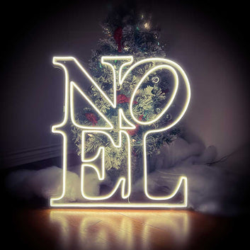 NOEL Neon Sign