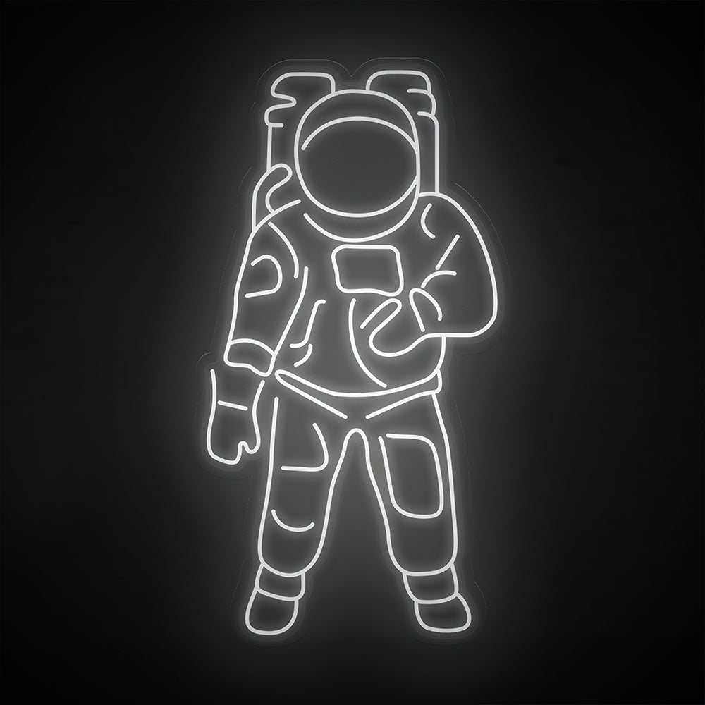 Astronaut Neon Sign Yneon