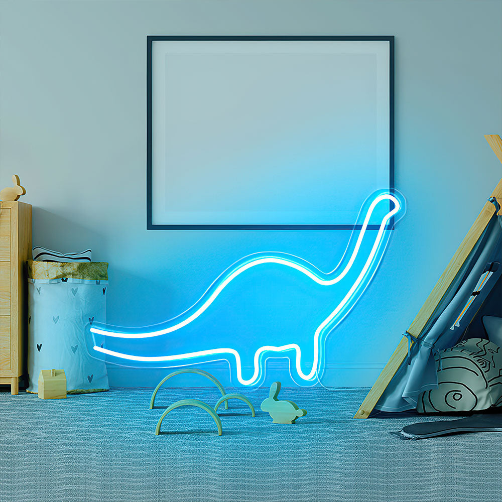 Cute Dinosaur Neon Sign YNeon