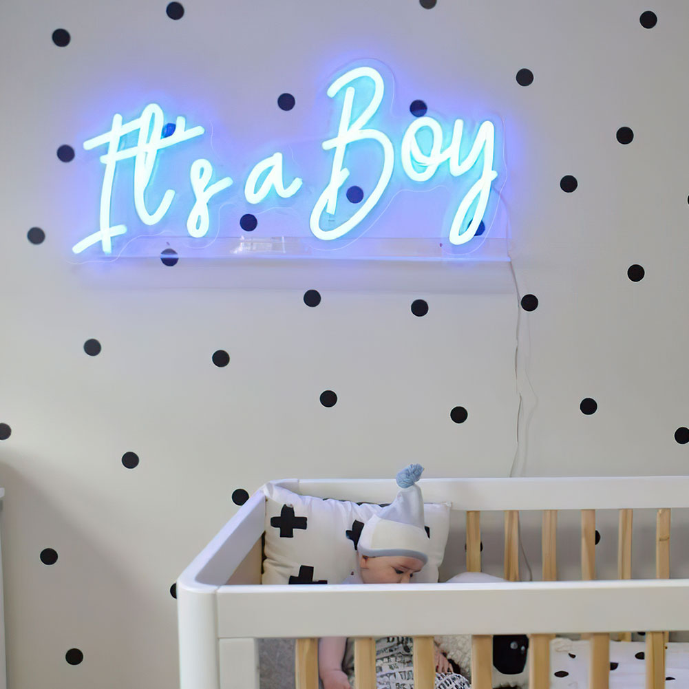 It's a Boy LED Neon Sign YNeon