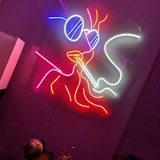 Thinking Women LED Neon Sign