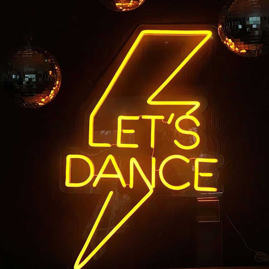 Let's Dance LED Neon Sign