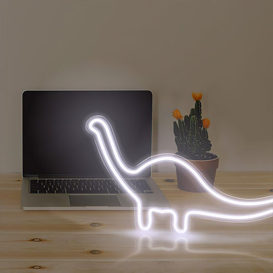 Cute Dinosaur Neon Sign