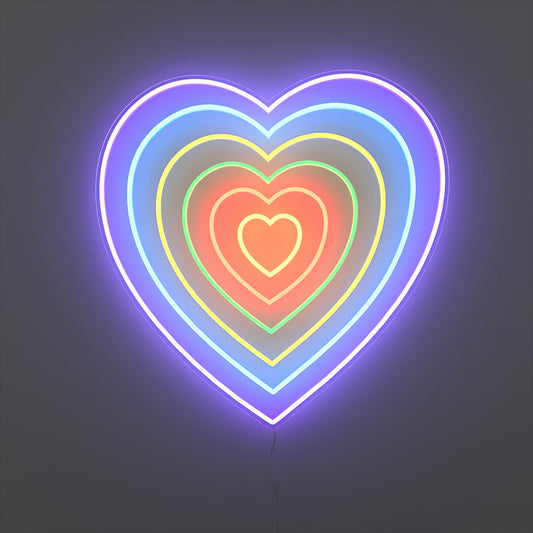 Unlimited Heart Neon Sign