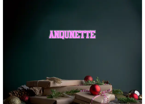 Custom Neon: Anqunette