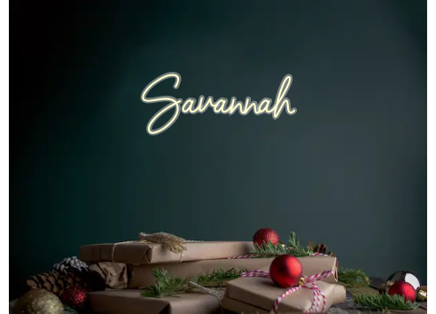 Custom Neon: Savannah