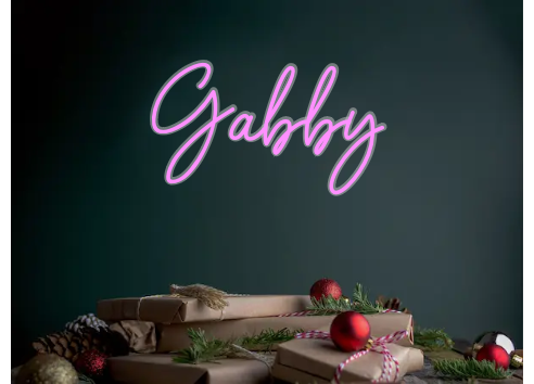 Custom Neon: Gabby