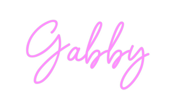 Custom Neon: Gabby