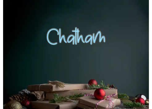 Custom Neon: Chatham