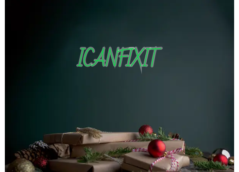 Custom Neon: ICANFIXIT