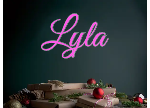 Custom Neon: Lyla