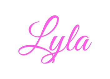 Custom Neon: Lyla