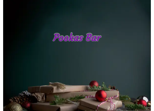 Custom Neon: Pookas Bar