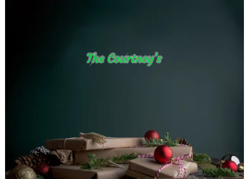 Custom Neon: The Courtney’s