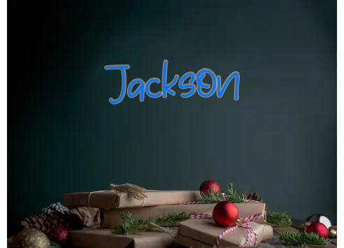 Custom Neon: Jackson