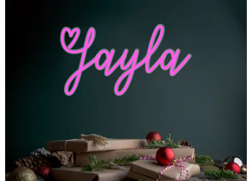 Custom Neon: Jayla