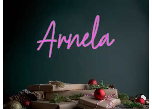 Custom Neon: Arnela