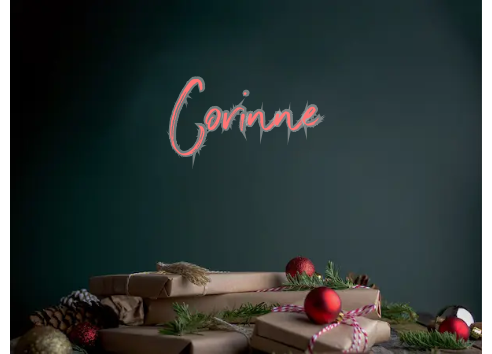 Custom Neon: Corinne