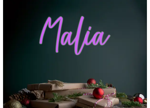 Custom Neon: Malia