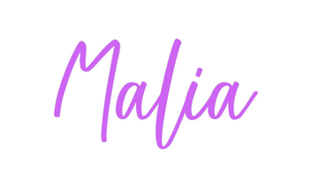 Custom Neon: Malia