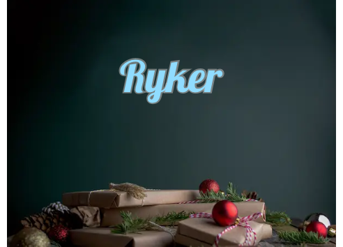 Custom Neon: Ryker