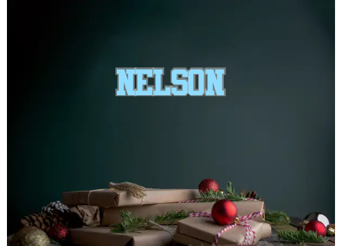 Custom Neon: Nelson