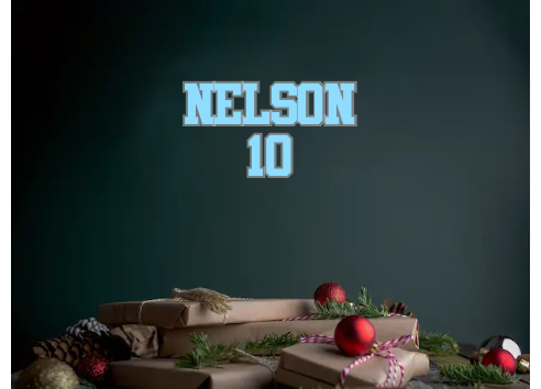 Custom Neon: Nelson 
10