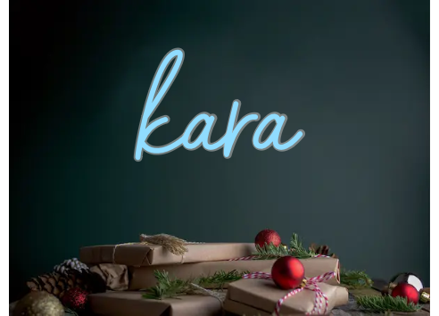 Custom Neon: kara