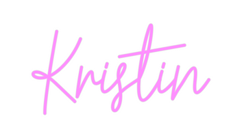 Custom Neon: Kristin