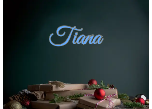 Custom Neon: Tiana