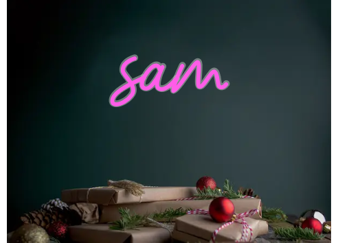 Custom Neon: sam