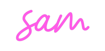 Custom Neon: sam