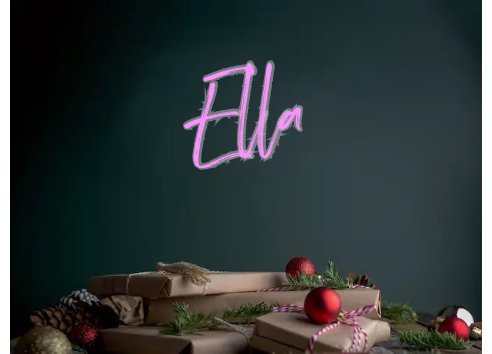 Custom Neon: Ella