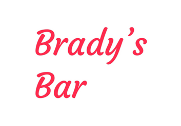 Custom Neon: Brady’s 
Bar