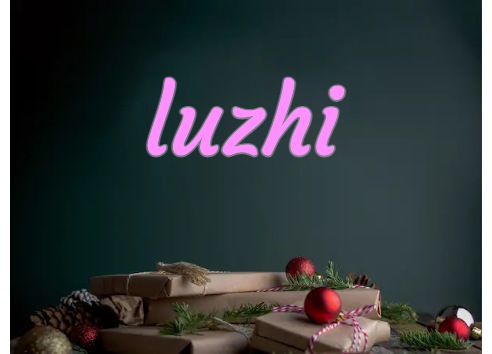 Custom Neon: luzhi