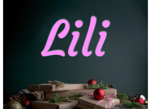 Custom Neon: Lili