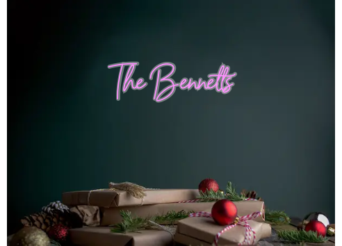 Custom Neon: The Bennetts