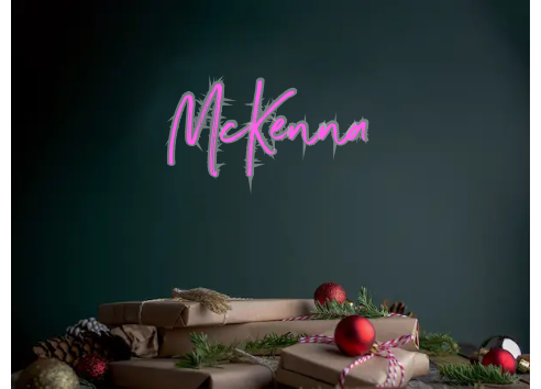 Custom Neon: McKenna